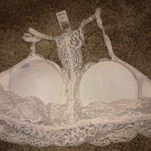 Lace bra